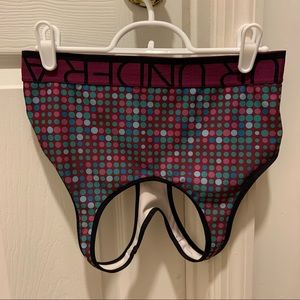 UA Under Armour Multicolor Sports Bra